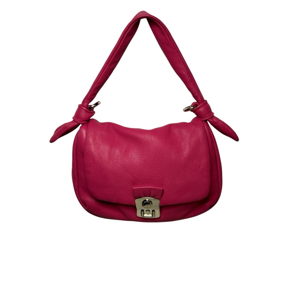 Marc Jacobs Women's Pink Leather Shoulder Bag